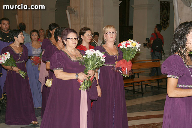 Ofrenda floral y Alarde de arcabucera. Moros y Cristianos 2009 - 38