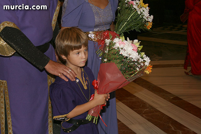 Ofrenda floral y Alarde de arcabucera. Moros y Cristianos 2009 - 41