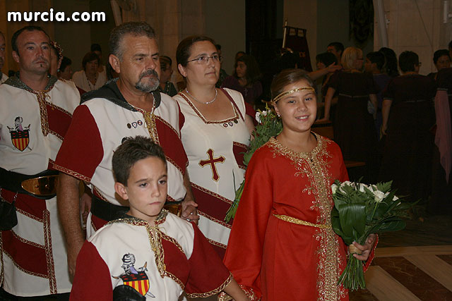 Ofrenda floral y Alarde de arcabucera. Moros y Cristianos 2009 - 43