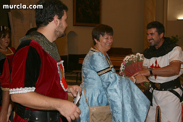 Ofrenda floral y Alarde de arcabucera. Moros y Cristianos 2009 - 51