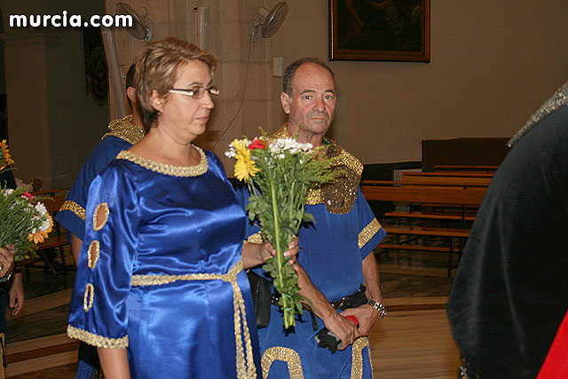 Ofrenda floral y Alarde de arcabucera. Moros y Cristianos 2009 - 57