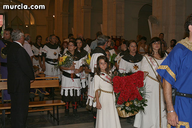 Ofrenda floral y Alarde de arcabucera. Moros y Cristianos 2009 - 58