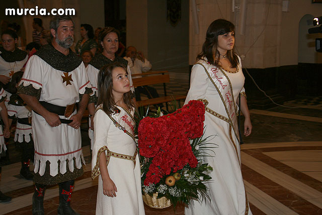 Ofrenda floral y Alarde de arcabucera. Moros y Cristianos 2009 - 63