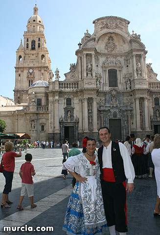Ofrenda Floral. Festival Internacional de Folklore en el Mediterrneo 2009 - 18