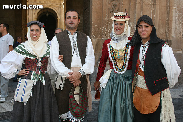 Ofrenda Floral. Festival Internacional de Folklore en el Mediterrneo 2009 - 25