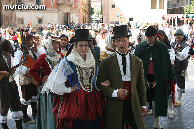 Ofrenda Floral. Festival Internacional de Folklore en el Mediterrneo 2009 - 35