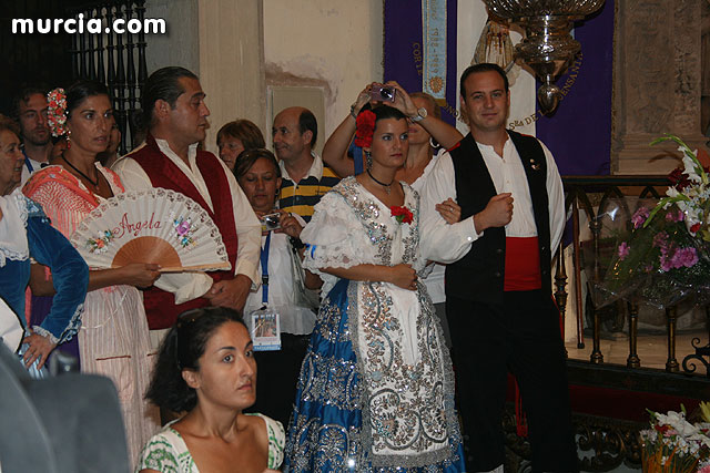 Ofrenda Floral. Festival Internacional de Folklore en el Mediterrneo 2009 - 76