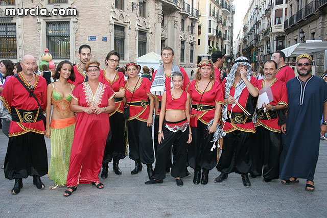 Pasacalles Moros y Cristianos - Murcia 2009 - 2