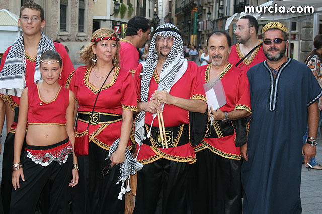 Pasacalles Moros y Cristianos - Murcia 2009 - 4