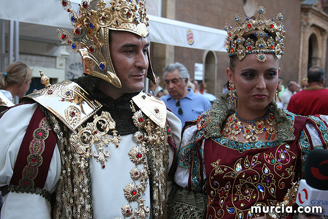 Pasacalles Moros y Cristianos - Murcia 2009 - 42