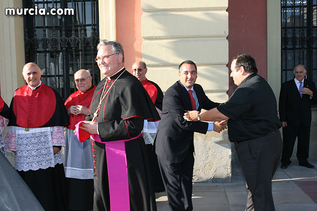 Recepcin a Nuestra Señora de la Fuensanta, Patrona de Murcia - Septiembre 2009 - 7