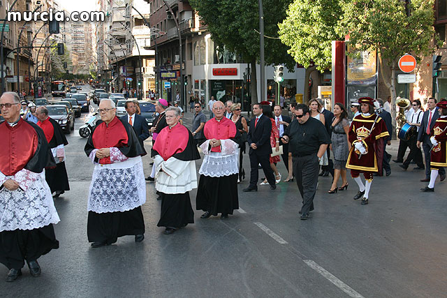 Recepcin a Nuestra Señora de la Fuensanta, Patrona de Murcia - Septiembre 2009 - 40