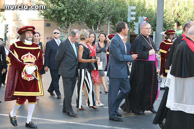 Recepcin a Nuestra Señora de la Fuensanta, Patrona de Murcia - Septiembre 2009 - 42