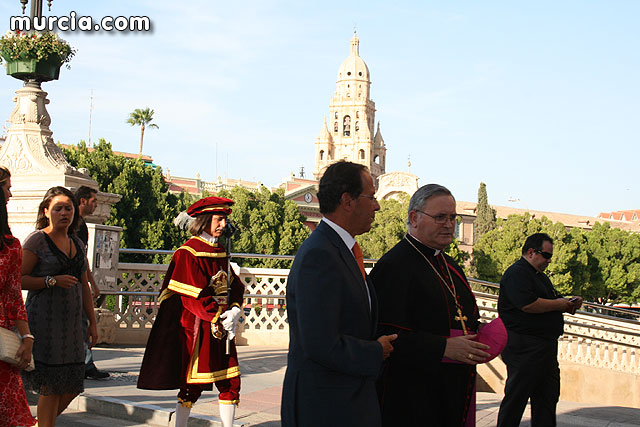 Recepcin a Nuestra Señora de la Fuensanta, Patrona de Murcia - Septiembre 2009 - 55