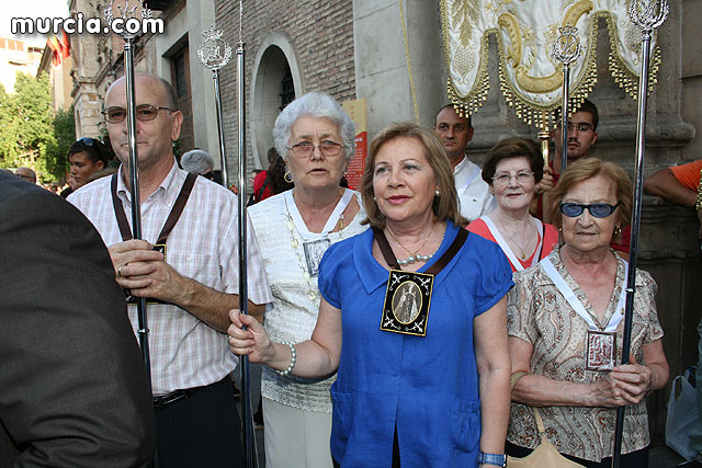 Recepcin a Nuestra Señora de la Fuensanta, Patrona de Murcia - Septiembre 2009 - 66