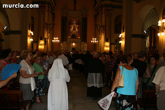 Recepcin a Nuestra Señora de la Fuensanta, Patrona de Murcia - Septiembre 2009 - 72