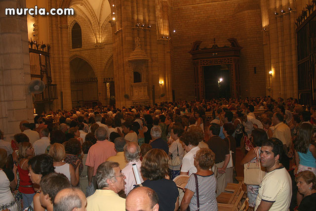 Recepcin a Nuestra Señora de la Fuensanta, Patrona de Murcia - Septiembre 2009 - 321