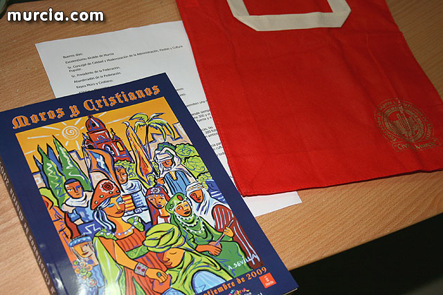 Presentacin de la Revista Festera  Moros y Cristianos 2009  - 7