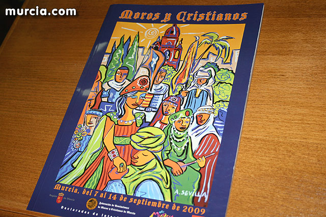 Presentacin de la Revista Festera  Moros y Cristianos 2009  - 11