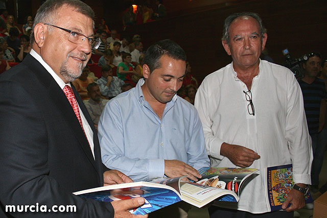 Presentacin de la Revista Festera  Moros y Cristianos 2009  - 27