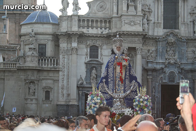 Romera en honor a la Virgen de la Fuensanta, patrona de Murcia - 2009 - 35
