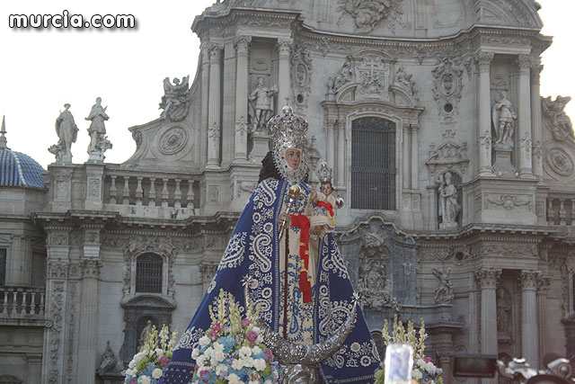 Romera en honor a la Virgen de la Fuensanta, patrona de Murcia - 2009 - 37