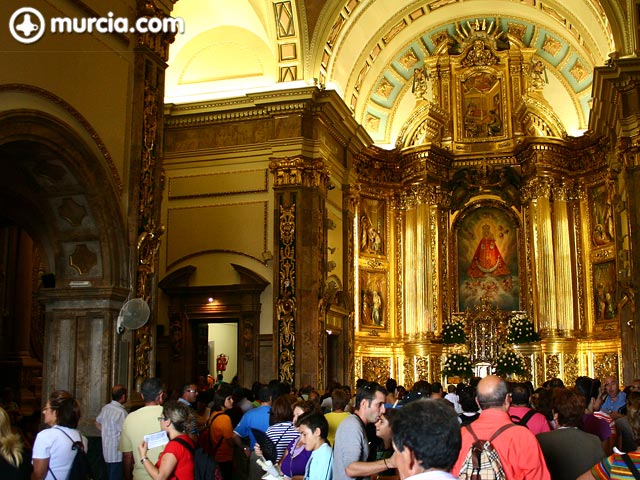Romera en honor a la Virgen de la Fuensanta, patrona de Murcia - 2009 - 150