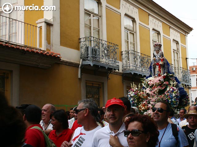Romera en honor a la Virgen de la Fuensanta, patrona de Murcia - 2009 - 155