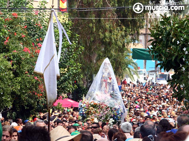 Romera en honor a la Virgen de la Fuensanta, patrona de Murcia - 2009 - 156