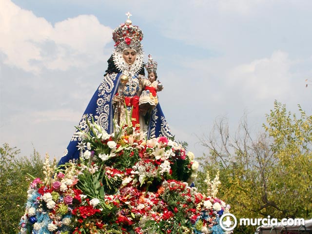 Romera en honor a la Virgen de la Fuensanta, patrona de Murcia - 2009 - 162