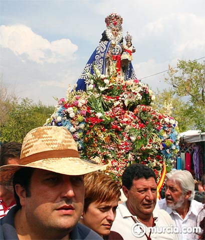 Romera en honor a la Virgen de la Fuensanta, patrona de Murcia - 2009 - 163