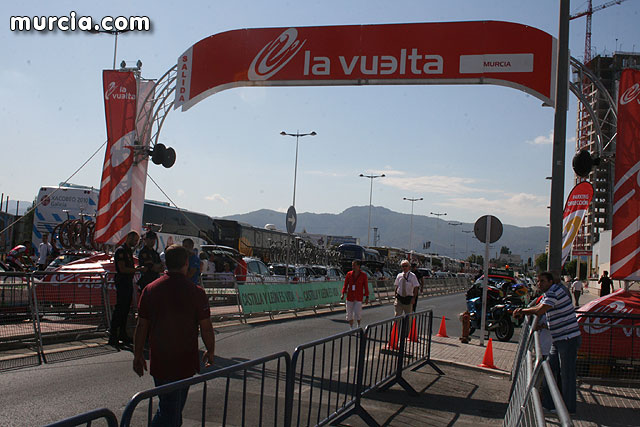 Undcima etapa de la Vuelta a España - Salida desde Murcia - 7