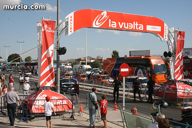 Undcima etapa de la Vuelta a España - Salida desde Murcia - 8