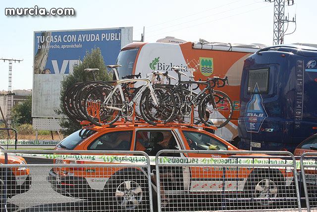Undcima etapa de la Vuelta a España - Salida desde Murcia - 11