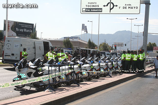 Undcima etapa de la Vuelta a España - Salida desde Murcia - 12