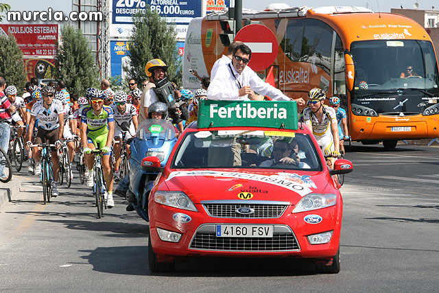Undcima etapa de la Vuelta a España - Salida desde Murcia - 66