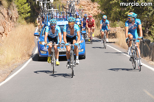 Undcima etapa de la Vuelta a España - Salida desde Murcia - 217