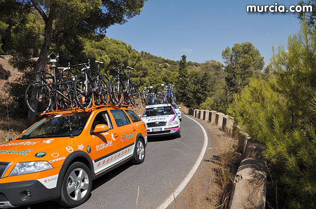 Undcima etapa de la Vuelta a España - Salida desde Murcia - 225