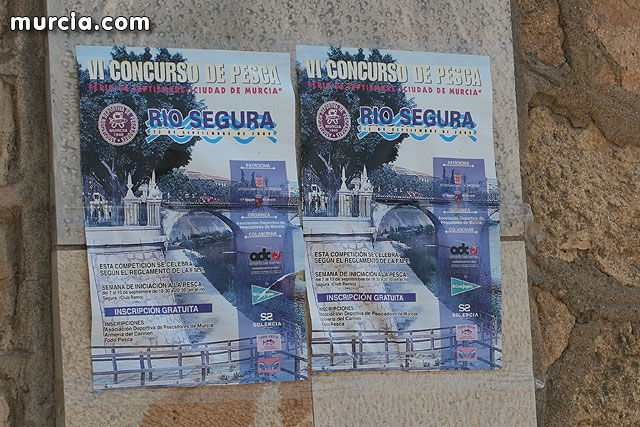 VI Concurso de Pesca Ciudad de Murcia - 1