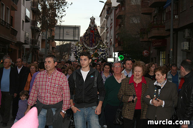 La Fuensanta regresa a la ciudad de Murcia - I - 20