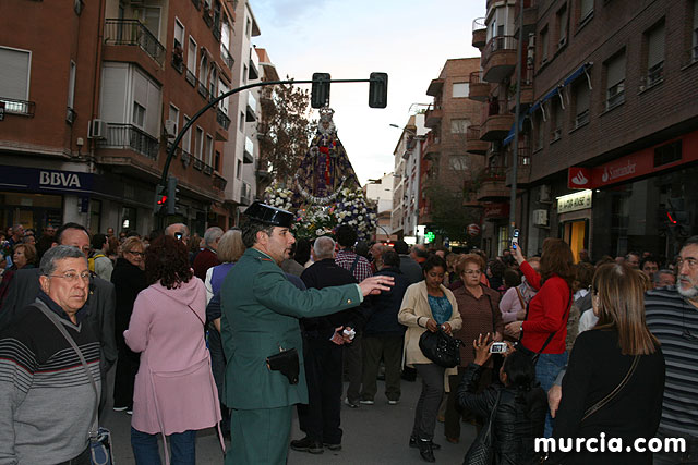 La Fuensanta regresa a la ciudad de Murcia - I - 24