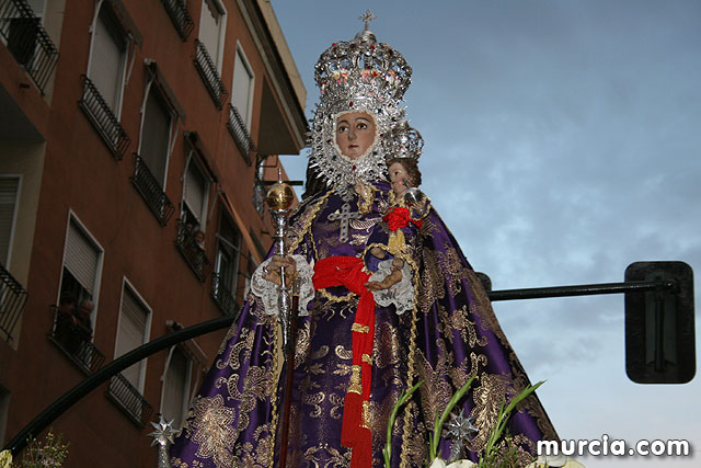 La Fuensanta regresa a la ciudad de Murcia - I - 27