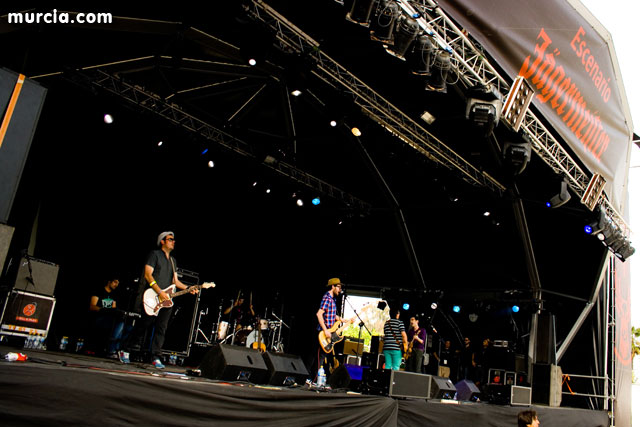 Inkeys actuaron  en el Festival Estrella Levante SOS 4.8 de Murcia - 20