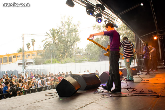 Inkeys actuaron  en el Festival Estrella Levante SOS 4.8 de Murcia - 22