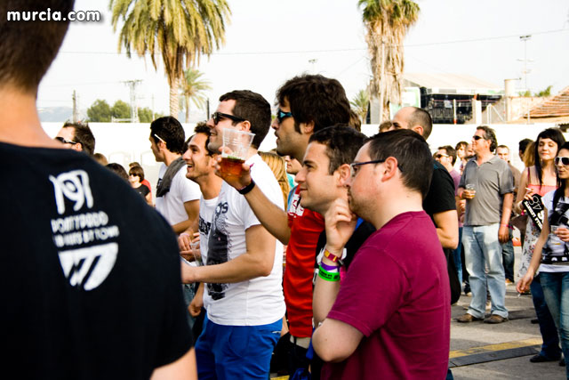 Inkeys actuaron  en el Festival Estrella Levante SOS 4.8 de Murcia - 26