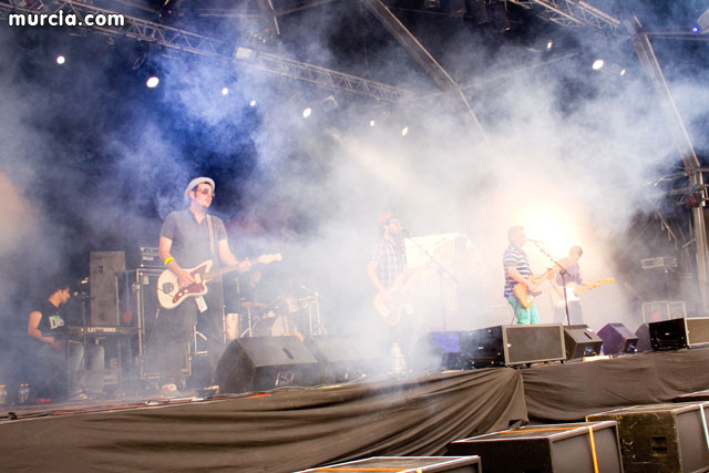 Inkeys actuaron  en el Festival Estrella Levante SOS 4.8 de Murcia - 29