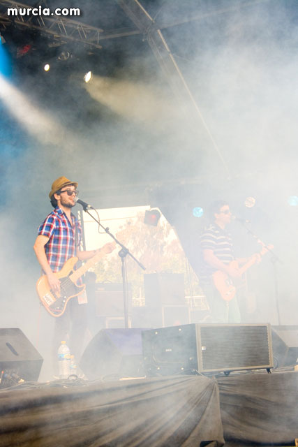 Inkeys actuaron  en el Festival Estrella Levante SOS 4.8 de Murcia - 30
