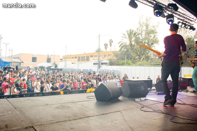 Inkeys actuaron  en el Festival Estrella Levante SOS 4.8 de Murcia - 35