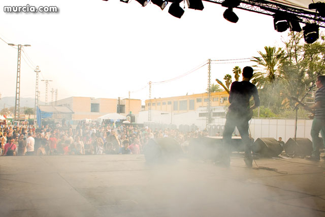 Inkeys actuaron  en el Festival Estrella Levante SOS 4.8 de Murcia - 37