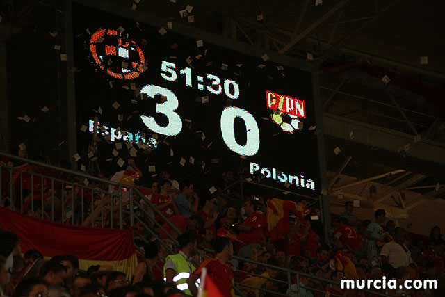 España - Polonia (6-0). Nueva Condomina (I) - 396